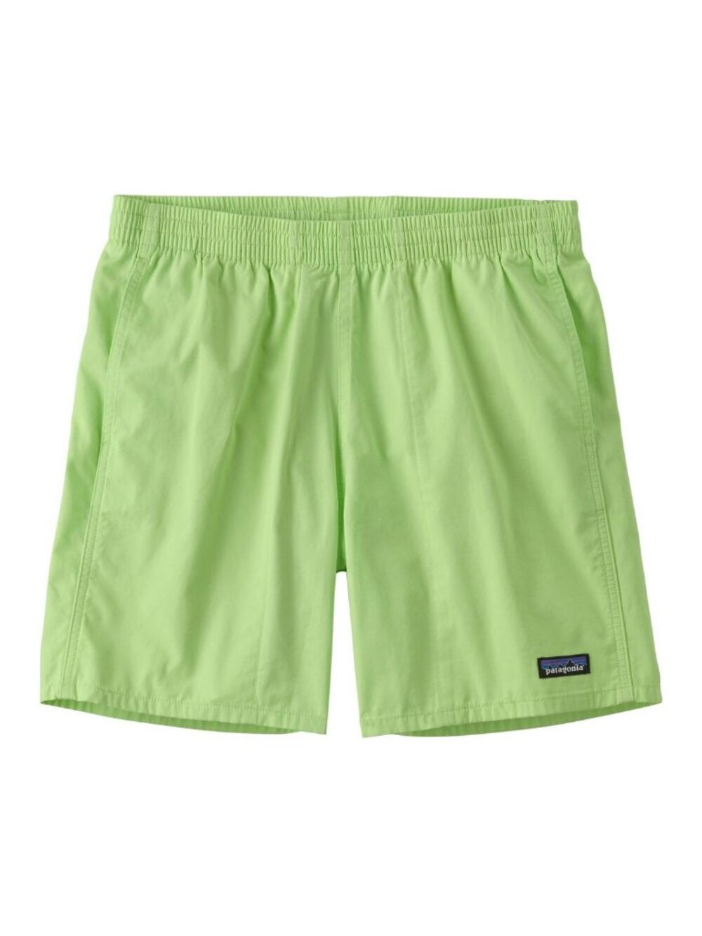 PATAGONIA Men's Funhoggers Shorts 6" Size XL In Salamander Green